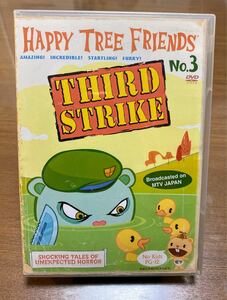 DVD ハッピー ツリー フレンズ HAPPY TREE FRIENDS 3