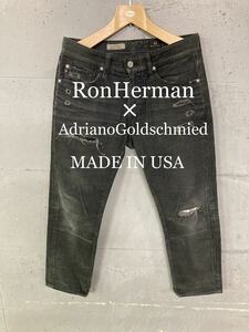 AG× Ron Herman ヴィンテージ加工　コーデュロイパンツ！アメリカ製