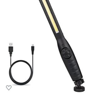 LED作業灯 Winzwon ワークライト ハンディライト 強力USB充電式 携帯便利 マグネットとクリップ付き