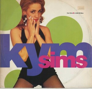 即決(12)A LITTLE BIT MORE/KYM SIMS *STEVE SILK HURLEY, JOEY NEGRO