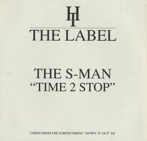 即決(12)TIME 2 STOP/THE S-MAN *ROGER S