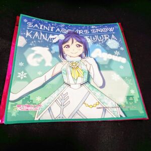 1　松浦果南　マイクロファイバータオル　セガコラボカフェ限定　ラブライブ！　サンシャイン　Aqours　hcc