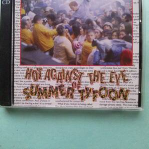 【送料112円】 CD 3795 Hot Against The Eye Of Summer Tyfoon - Fuji Rock Festival Japan July 26, 1997 2枚組の画像1