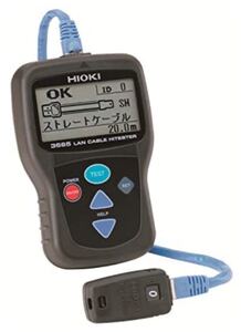 HIOKI (日置電機) LANケーブルハイテスタ 3665