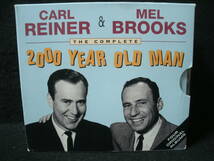 ★同梱発送不可★中古CD / 4CD / CARL REINER & MEL BROOKS / COMPLETE 2000 YEAR OLD MAN / カール・ライナー / メル・ブルックス_画像1