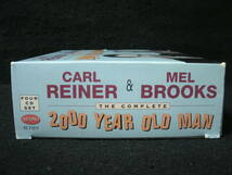 ★同梱発送不可★中古CD / 4CD / CARL REINER & MEL BROOKS / COMPLETE 2000 YEAR OLD MAN / カール・ライナー / メル・ブルックス_画像7
