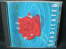 ★同梱発送不可★中古CD / DEADICATED / TRIBUTE TO GRATEFUL DEAD / グレイトフル・デッド / LOS LOBOS / BRUCE HORNSBY / DWIGHT YOAKAM_画像1