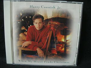 ★同梱発送不可★中古CD / HARRY CONNICK, JR. / WHEN MY HEART FINDS CHRISTMAS / ハリー・コニック, JR. / X'mas / クリスマス