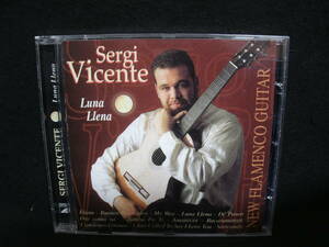 * including in a package shipping un- possible * used CD / SERGI VICENTE / LUNA LUNA / cell ji* bin sente/ NEW FLAMENCO GUITAR / flamenco 