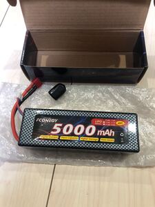 5000mAh RCバッテリー バッテリーパック、RCカー(車)/ RCボート/RCトラック用 リポバッテリー