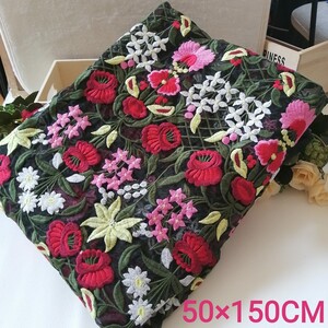 手作り ハンドメイド トーションレース 豪華なレース 生地 レース生地 VGS1