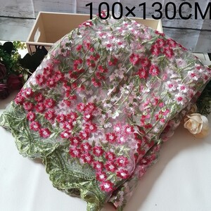手作り ハンドメイド トーションレース 豪華なレース 生地 レース生地 HBF1