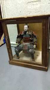 日本人形 雛人形 五月人形 人形 端午の節句 桃太郎 武者人形 木箱 市松人形 古い