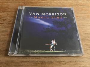 VAN MORRISON MAGIC TIME 国内盤 ヴァン モリソン 廃盤 貴重