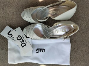 ドルチェ&ガッバーナ　D&G ハイヒール