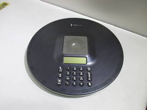 [E2-4/X3]★LIFESIZE テレビ会議システム VIDEO CONFERENCING PHONE 440-00038-901 REV 1★ジャンク