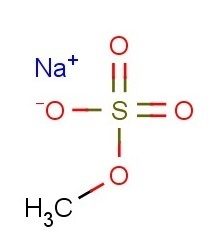 メチル硫酸ナトリウム水和物 99% 50g CH3OSO3Na・nH2O 硫酸ナトリウムメチル水和物 有機化合物標本 試薬