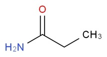 プロピオン酸アミド 98% 50g C3H7NO CH3CH2CONH2 プロピオンアミド 有機化合物標本 試薬_画像1