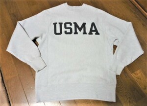 ★USMA★/アメリカ陸軍士官学校/染込み/90s00sデカタグ/チャンピオンChampion/リバースウィーブ/スウェット/トレーナー/パーカー/グレー