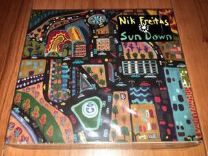 【即決送料込み】Nik Freitas / ニック・フリータス / Sun Down 輸入盤CD