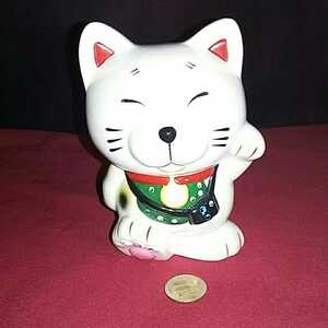 cat ceramics savings box .. cat Bank 