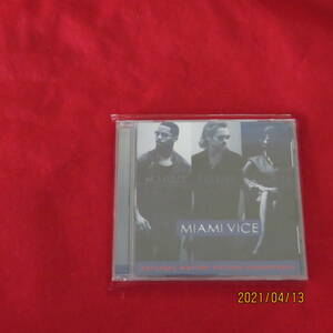 Miami Vice [audioCD] Various Artists…　マイアミバイス　輸入盤