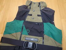 【送料無料 即決】海外限定 THE NORTH FACE STEEP TECH APOGEE VEST S新品 オリーブOLIVE ブラックBLACK スティープテック アポジー ベスト_画像2