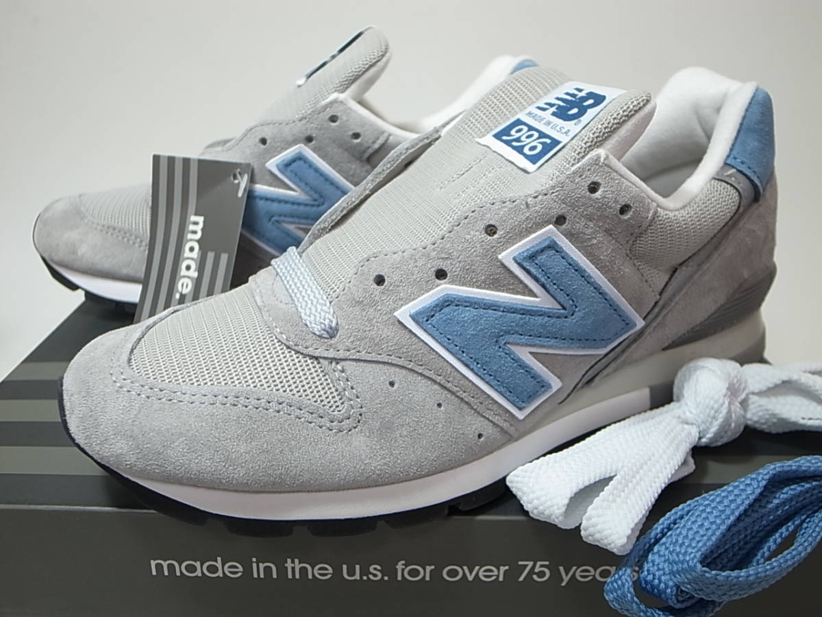 NEW BALANCE USA製 M996ABC 25cm US7 新品ABC-MART創業 40周年記念ABC