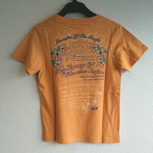☆ クリムソンのオレンジ色のTシャツ　140