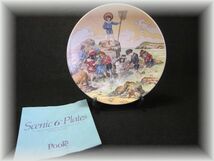 …　プールポッタリー　Poole　Pottery　サマーフィッシング　飾皿　…　　　イギリスイングランド英国プレート_画像1