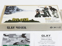 希少 ★GLAY ★VHS ビデオテープ★ 001. ＆　002.収録　[99.3.10.IN　TOKYO　DOME] コレクション★送料無料_画像3