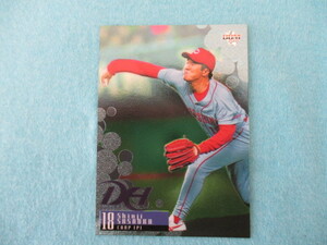 ★ BBM 2001 ★ [83 Shinji Sasaoka Hiroshima Toyo Carp] 21 -й век герои бриллиантов -герои Treka ♪