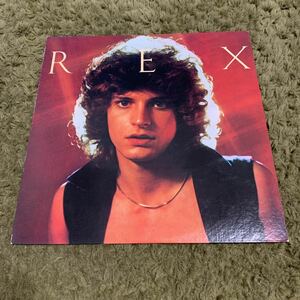 送料込み【ライナー】LP レックス　戦慄の誘惑者　rex