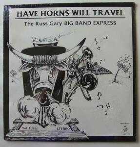 ◆ 未開封・希少 ◆ RUSS GARY / Have Horns Will Travel ◆ Grass Roots Records GRC-102 ◆