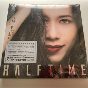 新品未開封　希少　日本直輸入盤CD Karen Mok 莫文蔚 カレン・モク　我們在中場相遇 Half Time ハーフタイム　で巡り会う　送料無料