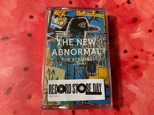 新品未開封 入手困難限定盤 カセットテープ Strokes ストロークス THE NEW ABNORMAL 輸入盤 即決 送料無料
