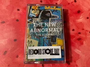  new goods unopened hard-to-find limitation record cassette tape Strokes stroke sTHE NEW ABNORMAL foreign record prompt decision free shipping 