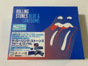 新品未開封　完全生産限定盤　国内盤　box set The Rolling Stones ザ・ローリング・ストーンズ Blue & Lonesome デラックスエディション