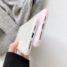 a350 iPhone キラキラ シェル模様のスマホケース iPhone 11 Pro用_画像8