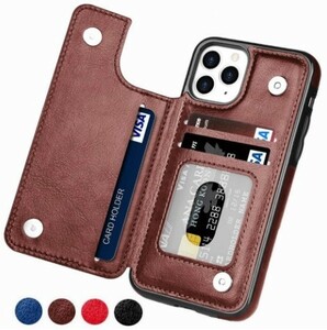 a268 iPhonef lip leather case multi card holder case stand function . convenience! iPhone 11 Pro Max for 