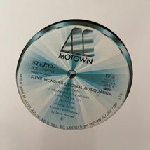 stevie wonder's original musiquarium 再発盤　レコード　バイナル　2LP_画像1