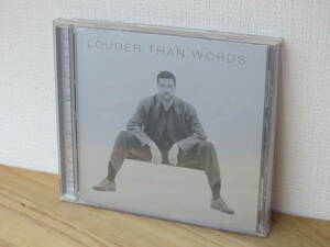 中古 CD LIONEL RICHIE ライオネル・リッチー LOUDER THAN WORDS 国内盤