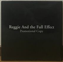 【 Reggie And The Full Effect Promotional Copy 】12 LP Vinyl Emo レジーアンドザフルエフェクト Get Up Kids ゲット・アップ・キッズ_画像1