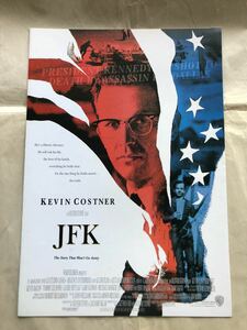 オリバー・ストーン ★ ＪＦＫ 〓 映画プレスシート