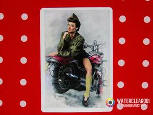 ▲▽▲27005-ExHS▲▽▲[RETROGRAFFITI PINUP LADY-STICKER] レトロピンナップレディ＆ガール