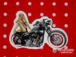 ▲▽▲27067-ExHS▲▽▲[RETROGRAFFITI PINUP LADY-STICKER] レトロピンナップレディ＆ガール