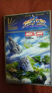 「ハイドライド3」MSX2 箱説付き メガROM T&Eソフト
