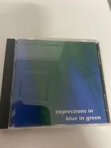 新入荷中古JAZZ CD♪名ピアニストソロによるレア作品♪Expressions In Blue In Green/Andrei Kitaev♪_画像1