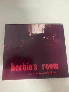 新入荷中古JAZZ CD♪NICE ピアノジャズトリオ作♪Herbie's Room/The Herbie Brock Trio♪