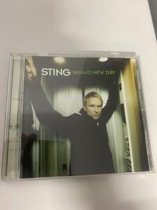 新入荷中古ROCK CD♪名盤作品♪Brand New Day/Sting♪